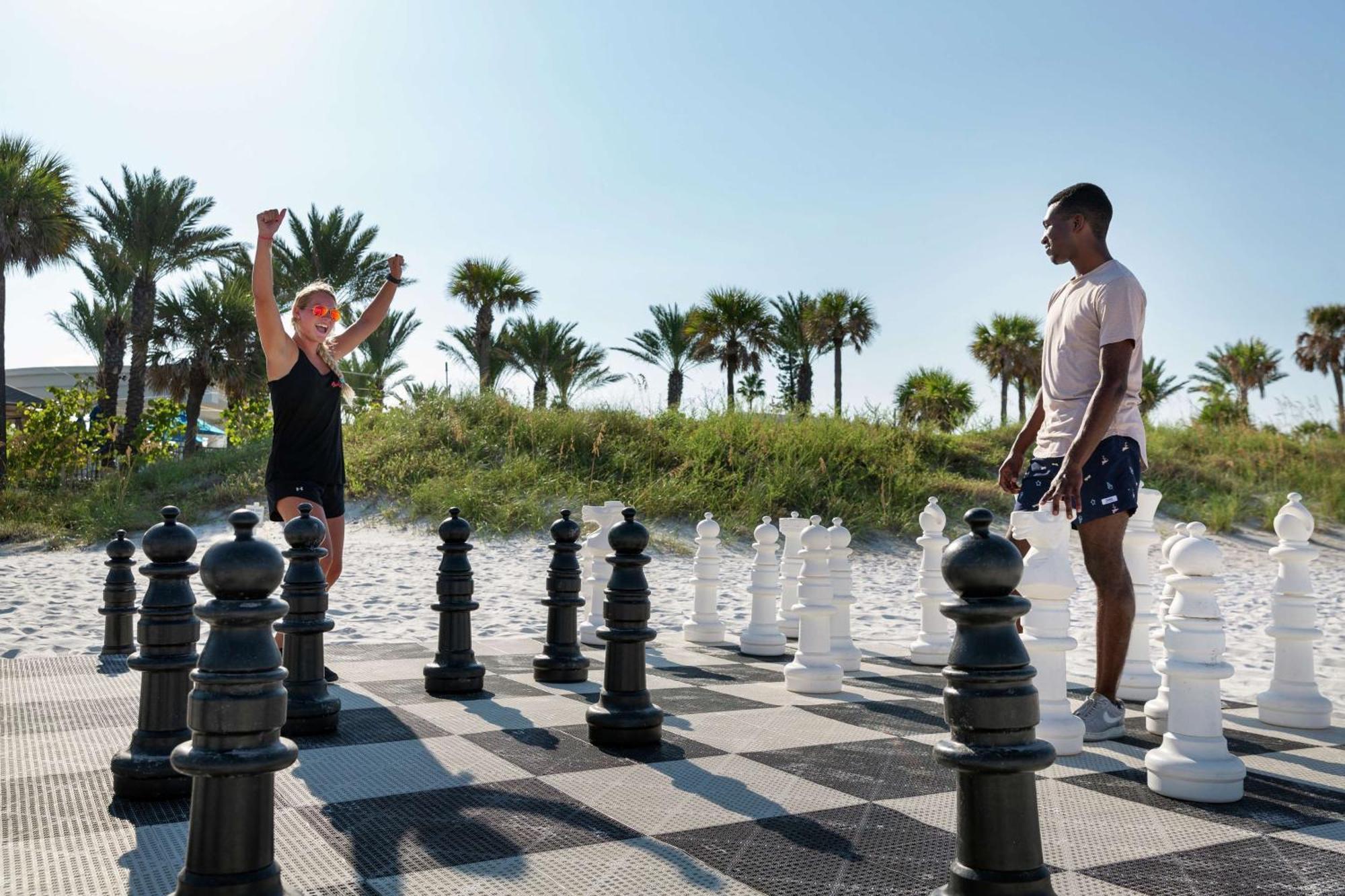 Hilton Clearwater Beach Resort & Spa Екстер'єр фото