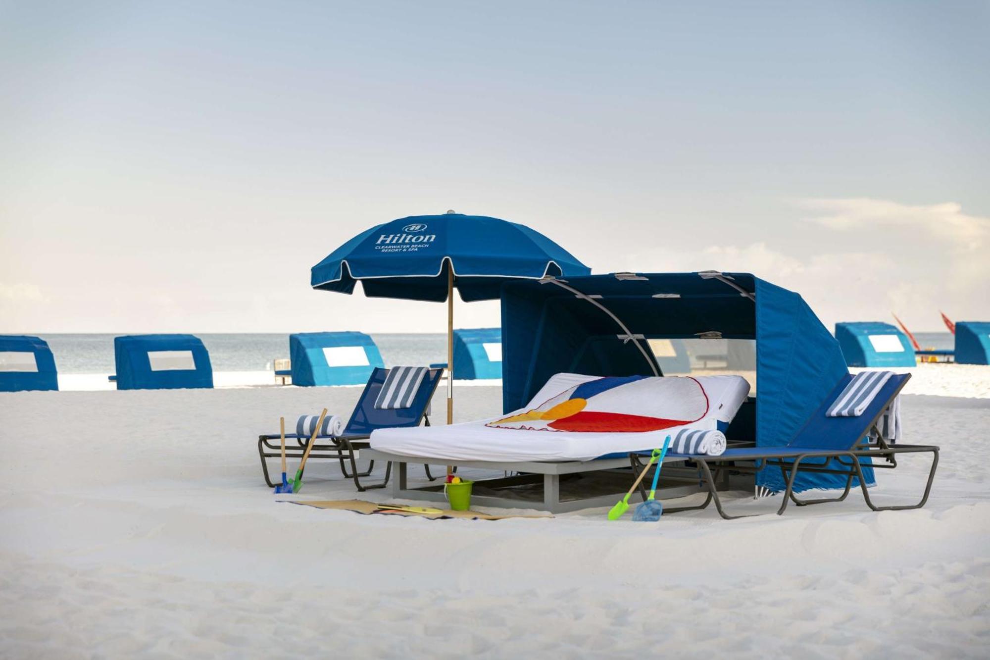 Hilton Clearwater Beach Resort & Spa Екстер'єр фото