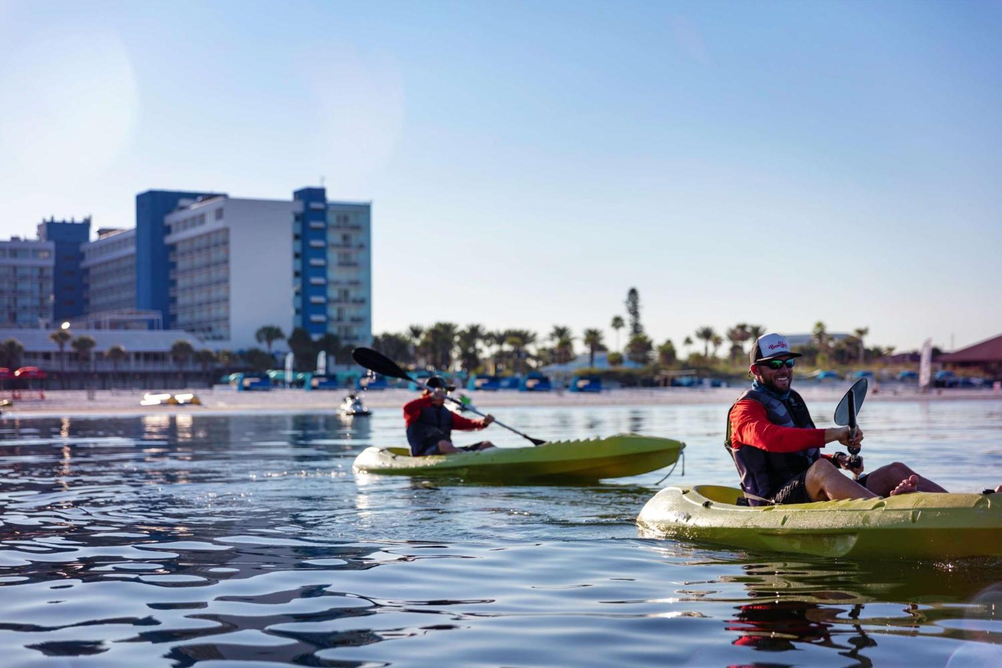 Hilton Clearwater Beach Resort & Spa Екстер'єр фото