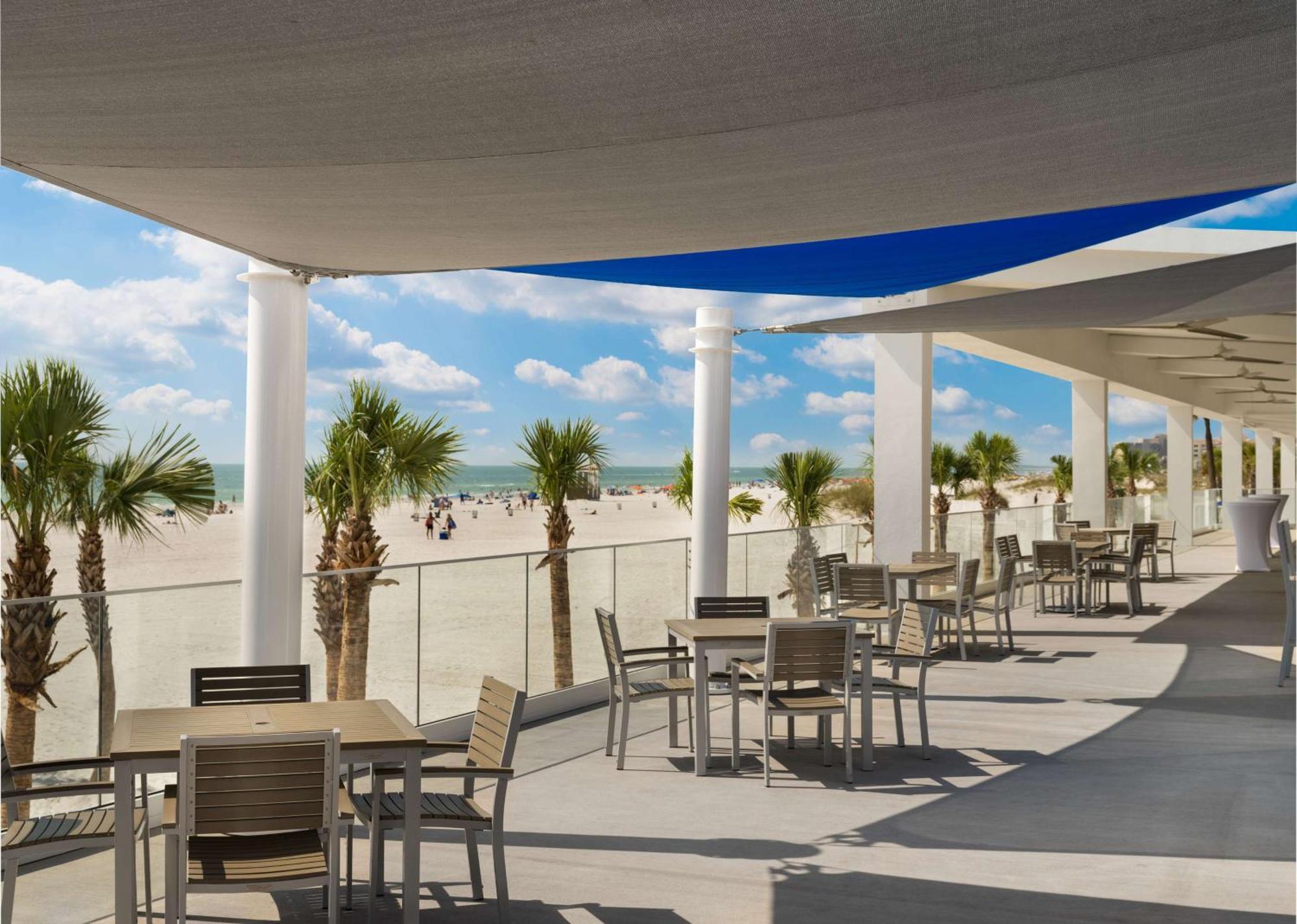 Hilton Clearwater Beach Resort & Spa Екстер'єр фото