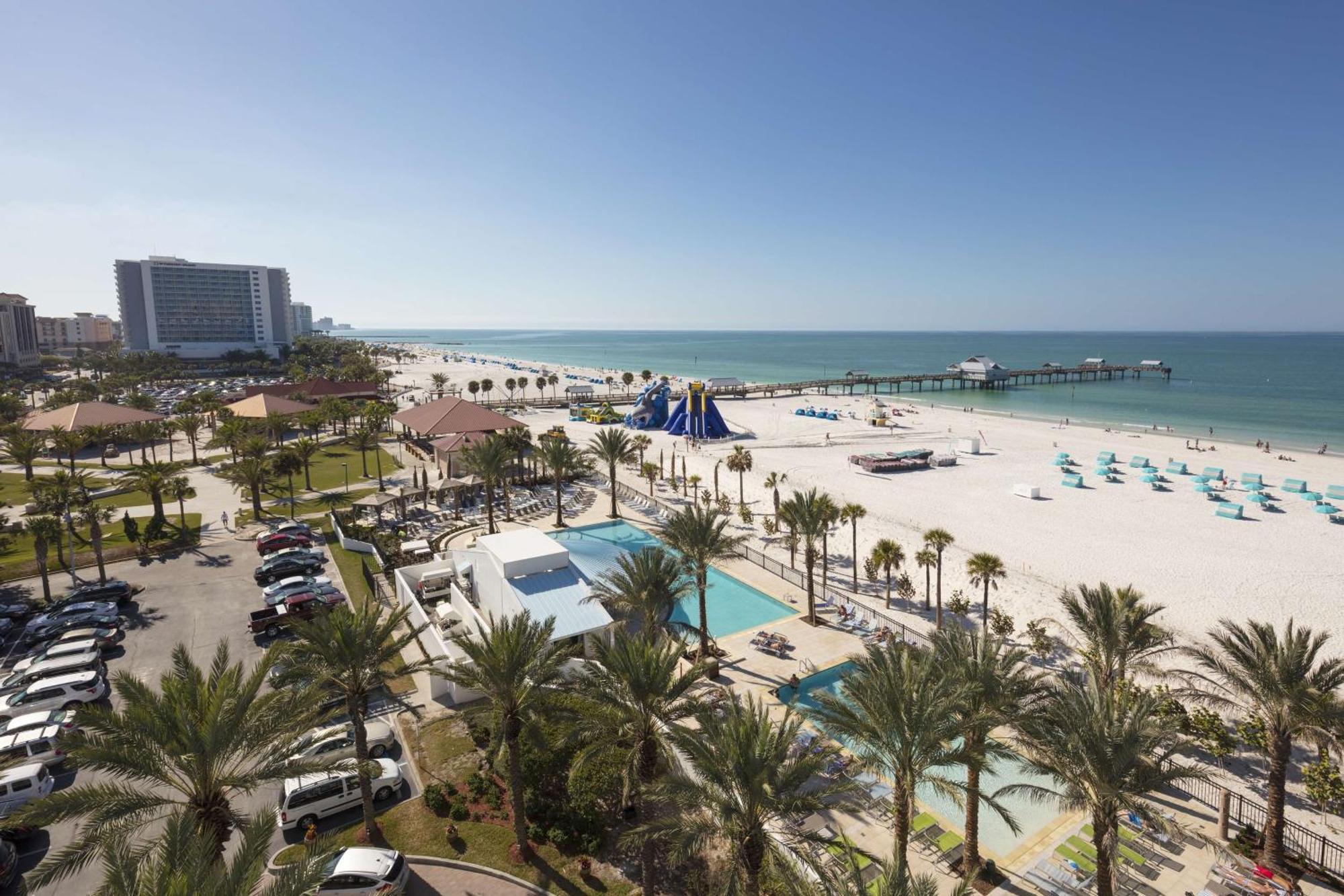 Hilton Clearwater Beach Resort & Spa Екстер'єр фото