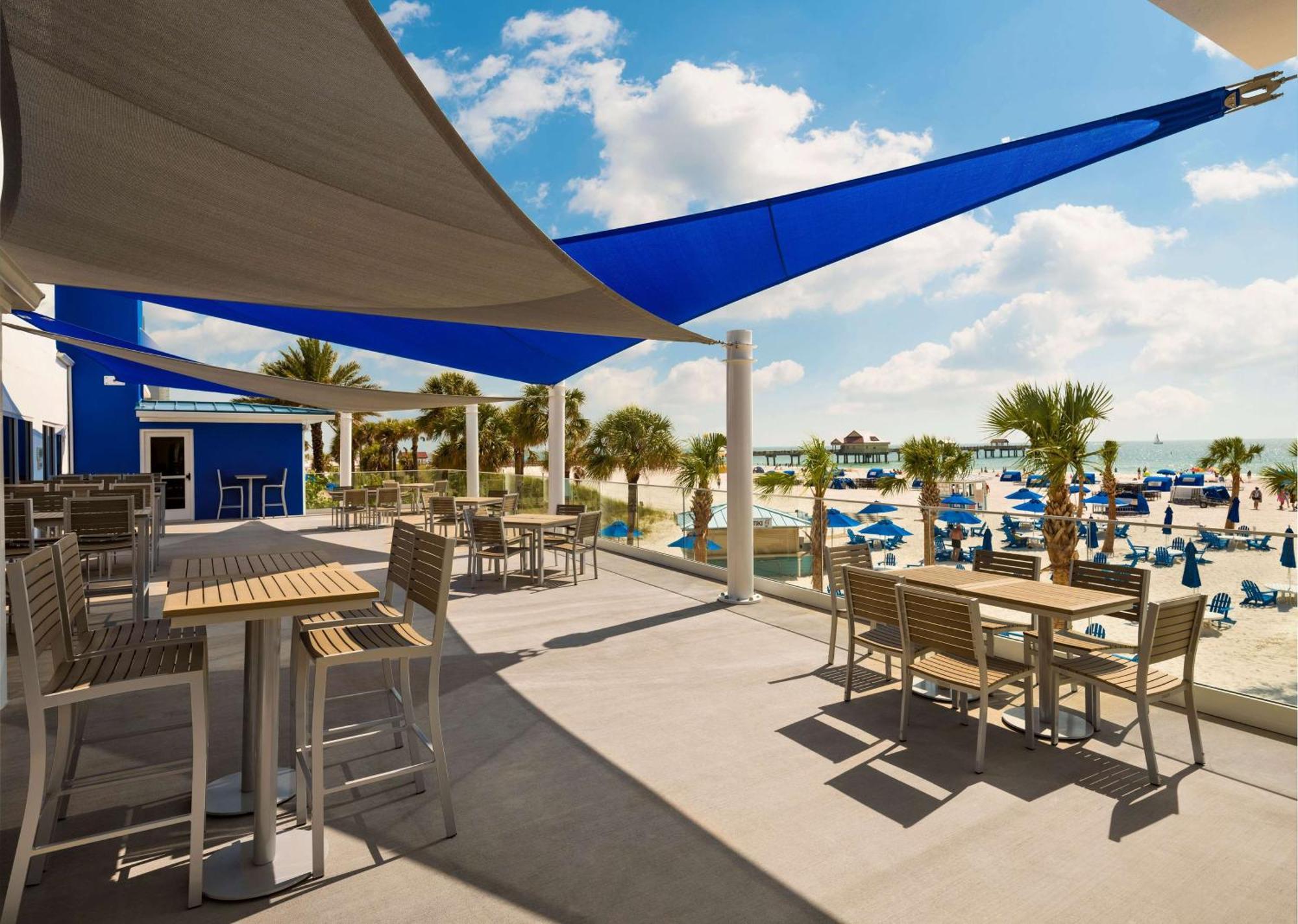 Hilton Clearwater Beach Resort & Spa Екстер'єр фото