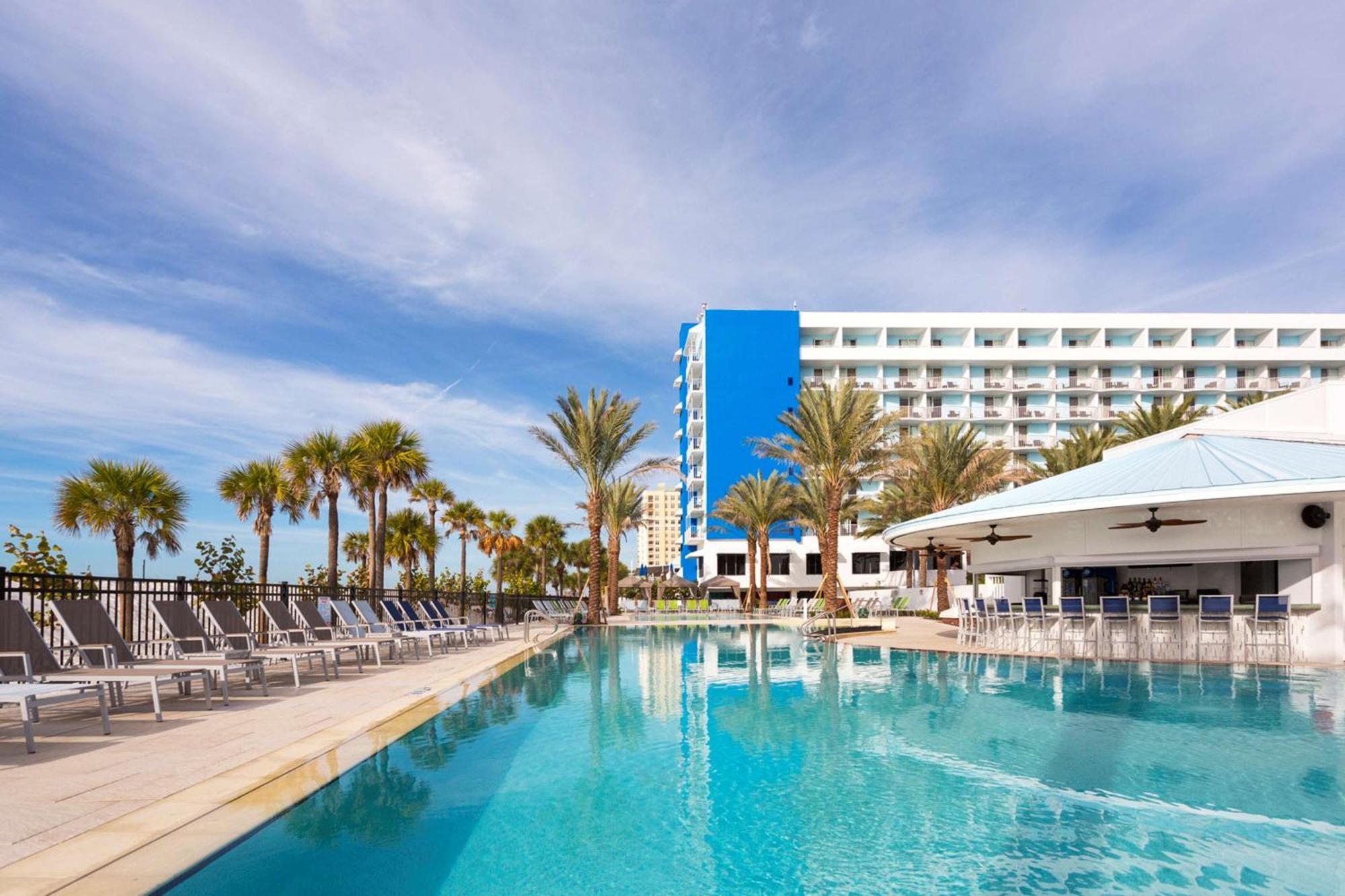 Hilton Clearwater Beach Resort & Spa Екстер'єр фото