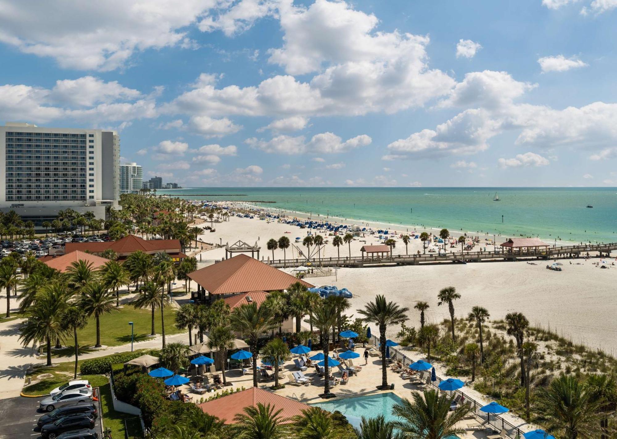 Hilton Clearwater Beach Resort & Spa Екстер'єр фото