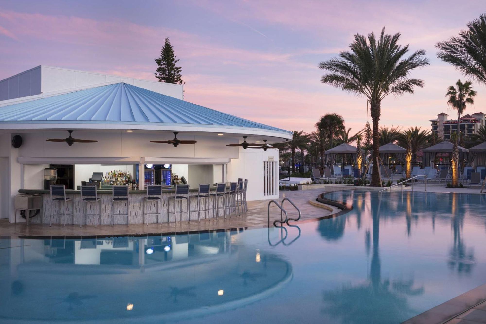 Hilton Clearwater Beach Resort & Spa Екстер'єр фото