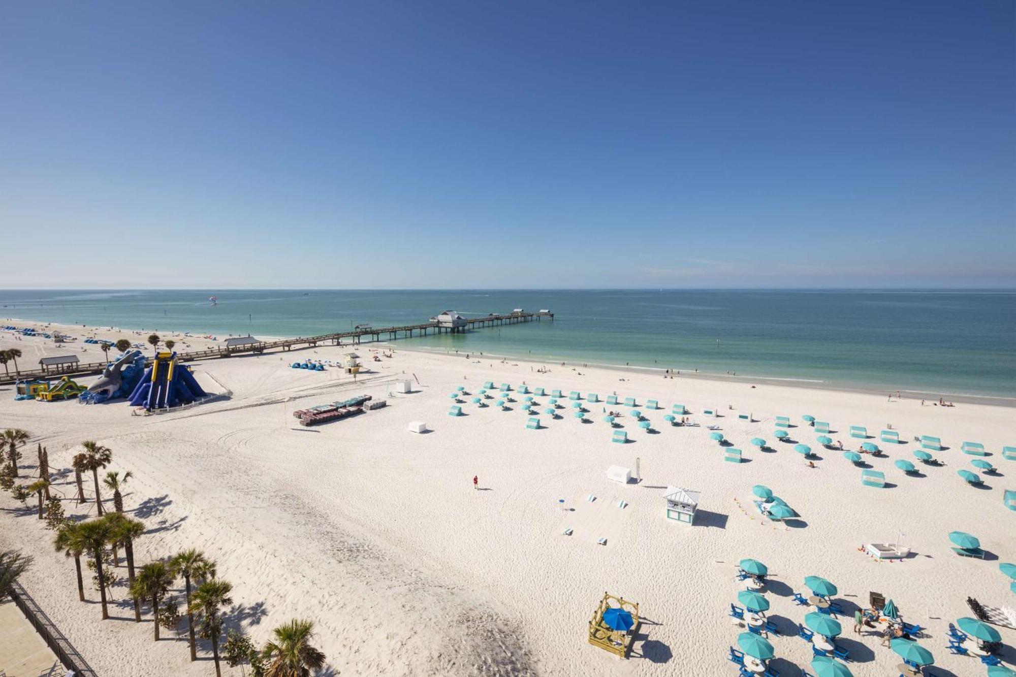 Hilton Clearwater Beach Resort & Spa Екстер'єр фото