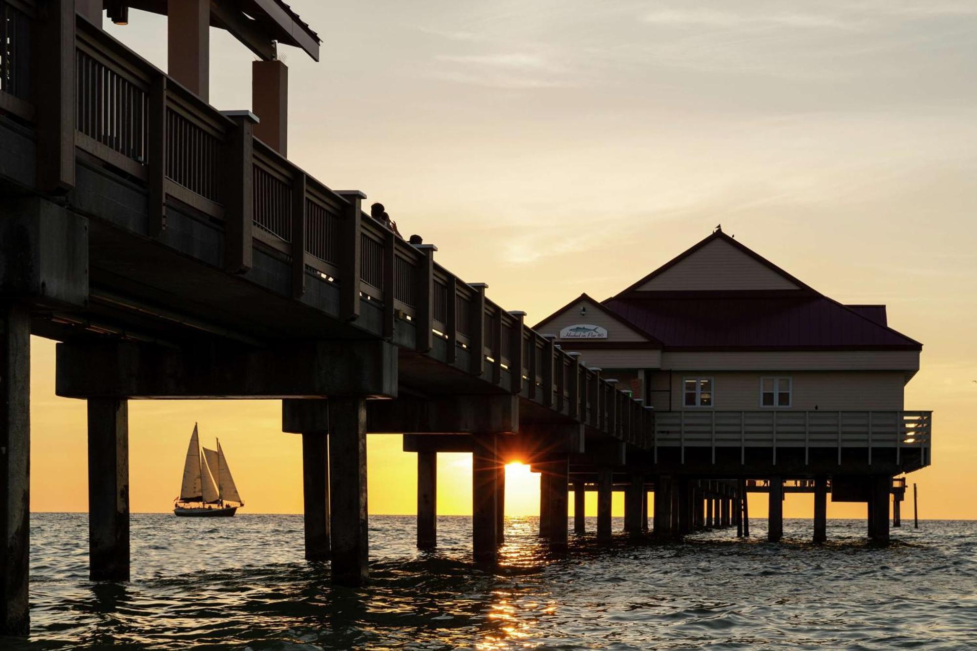 Hilton Clearwater Beach Resort & Spa Екстер'єр фото