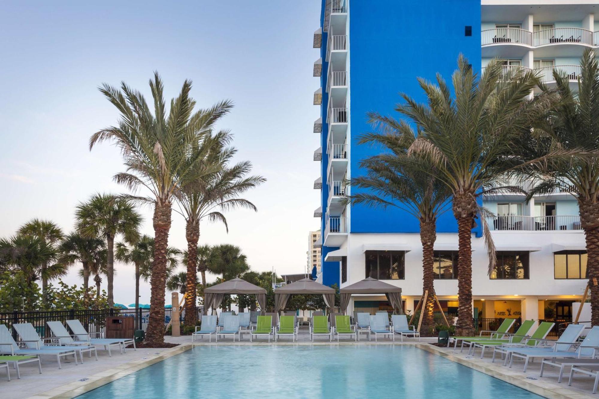 Hilton Clearwater Beach Resort & Spa Екстер'єр фото