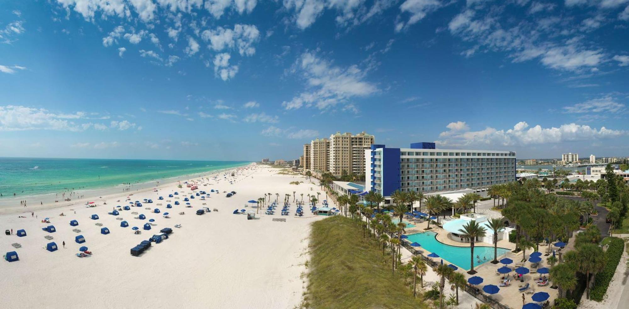 Hilton Clearwater Beach Resort & Spa Екстер'єр фото
