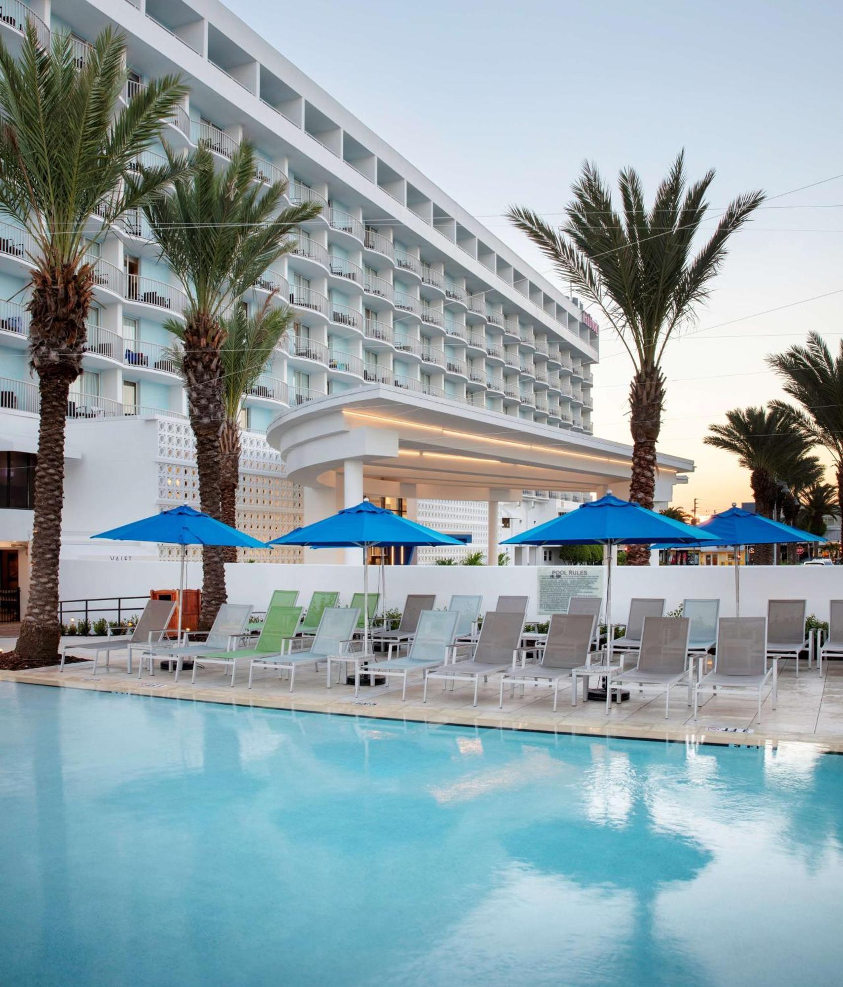 Hilton Clearwater Beach Resort & Spa Екстер'єр фото